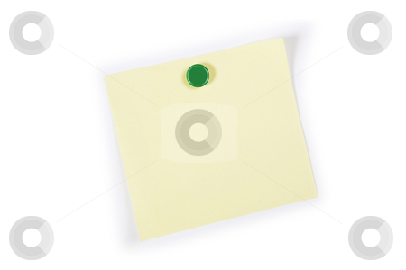 To use this stock image in your creative project, please select the size you need over to the right and click the "Add to Cart" button.
Your downloaded image will come with the Cutcaster watermark removed so don’t worry about the watermark you see on this page. Square adhesive Note stock photo, A square blank yellow adhesive note pinned on to a white background by Steve Smith