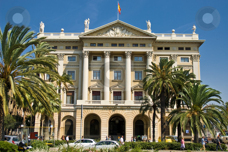 To use this stock image in your creative project, please select the size you need over to the right and click the "Add to Cart" button.
Your downloaded image will come with the Cutcaster watermark removed so don’t worry about the watermark you see on this page. Military government stock photo, The military government of barcelona by Alexander L?