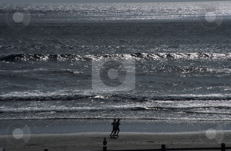 To use this stock image in your creative project, please select the size you need over to the right and click the "Add to Cart" button.
Your downloaded image will come with the Cutcaster watermark removed so don’t worry about the watermark you see on this page. Joggers On The Beach stock photo, Joggers On The Beach Oceanside Oregon Coast by Mallorey Orcutt