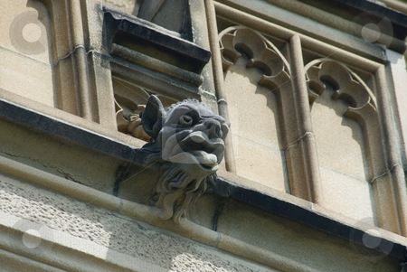 To use this stock image in your creative project, please select the size you need over to the right and click the "Add to Cart" button.
Your downloaded image will come with the Cutcaster watermark removed so don’t worry about the watermark you see on this page. Gargoyle stock photo, Gargoyles stones on the side of the historic sydney university by Stephen Gibson