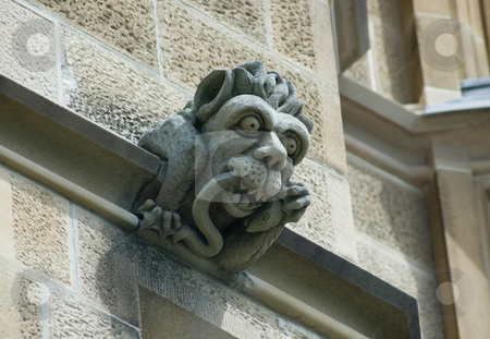 To use this stock image in your creative project, please select the size you need over to the right and click the "Add to Cart" button.
Your downloaded image will come with the Cutcaster watermark removed so don’t worry about the watermark you see on this page. Gargoyle stock photo, Gargoyles stones on the side of the historic sydney university by Stephen Gibson