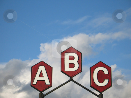 To use this stock image in your creative project, please select the size you need over to the right and click the "Add to Cart" button.
Your downloaded image will come with the Cutcaster watermark removed so don’t worry about the watermark you see on this page. A b c sign stock photo, A b c sign by Mbudley Mbudley