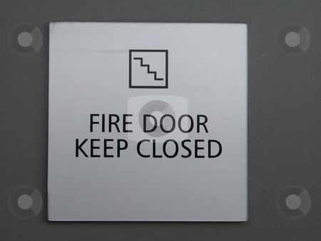 To use this stock image in your creative project, please select the size you need over to the right and click the "Add to Cart" button.
Your downloaded image will come with the Cutcaster watermark removed so don’t worry about the watermark you see on this page. Fire door keep closed sign stock photo, Fire door keep closed sign by Mbudley Mbudley