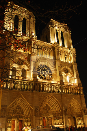 To use this stock image in your creative project, please select the size you need over to the right and click the "Add to Cart" button.
Your downloaded image will come with the Cutcaster watermark removed so don’t worry about the watermark you see on this page. Notre Dame de Paris stock photo, Cathedral of Notre Dame de Paris at night by Elena Elisseeva