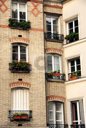 To use this stock image in your creative project, please select the size you need over to the right and click the "Add to Cart" button.
Your downloaded image will come with the Cutcaster watermark removed so don’t worry about the watermark you see on this page. Paris windows stock photo, Windows of old apartment buildings in Paris France by Elena Elisseeva
