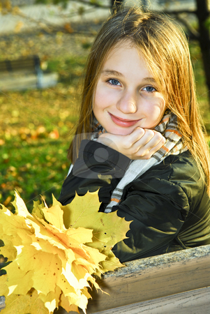 To use this stock image in your creative project, please select the size you need over to the right and click the "Add to Cart" button.
Your downloaded image will come with the Cutcaster watermark removed so don’t worry about the watermark you see on this page. Teenage girl in the fall stock photo, Portrait of a beautiful teenage girl in fall park by Elena Elisseeva