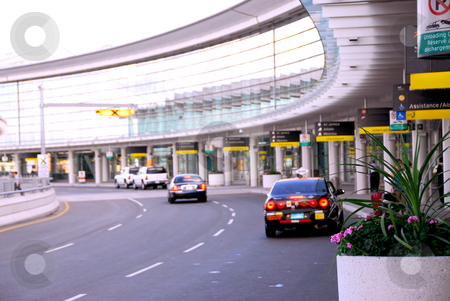 To use this stock image in your creative project, please select the size you need over to the right and click the "Add to Cart" button.
Your downloaded image will come with the Cutcaster watermark removed so don’t worry about the watermark you see on this page. Terminal stock photo, Airport terminal with cars outside by Elena Elisseeva