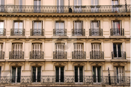 To use this stock image in your creative project, please select the size you need over to the right and click the "Add to Cart" button.
Your downloaded image will come with the Cutcaster watermark removed so don’t worry about the watermark you see on this page. Paris windows stock photo, Windows and balconies of old apartment buildings in Paris France by Elena Elisseeva