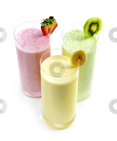 To use this stock image in your creative project, please select the size you need over to the right and click the "Add to Cart" button.
Your downloaded image will come with the Cutcaster watermark removed so don’t worry about the watermark you see on this page. Fruit smoothies stock photo, Various fruit smoothies isolated on white background by Elena Elisseeva