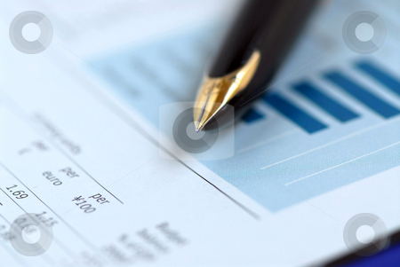 To use this stock image in your creative project, please select the size you need over to the right and click the "Add to Cart" button.
Your downloaded image will come with the Cutcaster watermark removed so don’t worry about the watermark you see on this page. Pen finance chart stock photo, Golden fountain pen on financial chart by Elena Elisseeva
