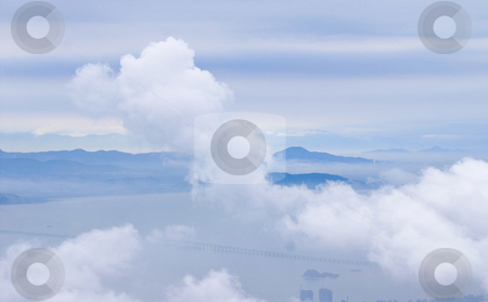 To use this stock image in your creative project, please select the size you need over to the right and click the "Add to Cart" button.
Your downloaded image will come with the Cutcaster watermark removed so don’t worry about the watermark you see on this page. Dream landscape of clouds stock photo, Dream landscape of clouds all in the same color by Karin Claus