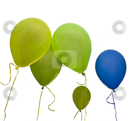 To use this stock image in your creative project, please select the size you need over to the right and click the "Add to Cart" button.
Your downloaded image will come with the Cutcaster watermark removed so don’t worry about the watermark you see on this page. Balloons
stock photo, A group of five balloons ready for a party. by John McLaird