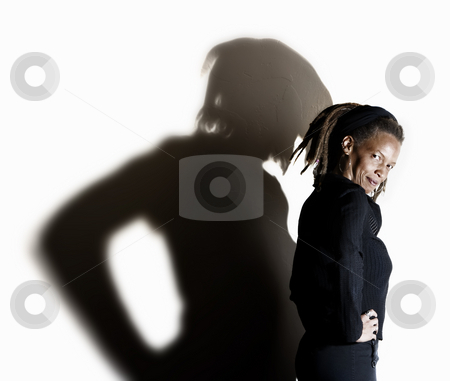 To use this stock image in your creative project, please select the size you need over to the right and click the "Add to Cart" button.
Your downloaded image will come with the Cutcaster watermark removed so don’t worry about the watermark you see on this page. Pretty African American Woman stock photo, African American woman with dreadlocks against a white wall by Scott Griessel