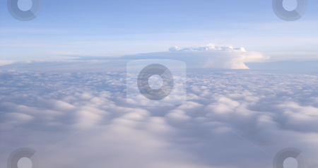 To use this stock image in your creative project, please select the size you need over to the right and click the "Add to Cart" button.
Your downloaded image will come with the Cutcaster watermark removed so don’t worry about the watermark you see on this page. Dreaming clouds stock photo, Arial vieuw from airplane to a dreaming cloudscape by Karin Claus