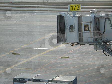 To use this stock image in your creative project, please select the size you need over to the right and click the "Add to Cart" button.
Your downloaded image will come with the Cutcaster watermark removed so don’t worry about the watermark you see on this page. Empty airplane gate stock photo, Empty airplane gate by Mbudley Mbudley