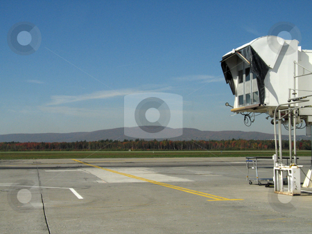 To use this stock image in your creative project, please select the size you need over to the right and click the "Add to Cart" button.
Your downloaded image will come with the Cutcaster watermark removed so don’t worry about the watermark you see on this page. Empty airplane gate stock photo, Empty airplane gate by Mbudley Mbudley
