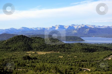 To use this stock image in your creative project, please select the size you need over to the right and click the "Add to Cart" button.
Your downloaded image will come with the Cutcaster watermark removed so don’t worry about the watermark you see on this page. San Carlos de Bariloche stock photo, San Carlos de Bariloche and Nahuel Huapi Lake by Rafael Franceschini