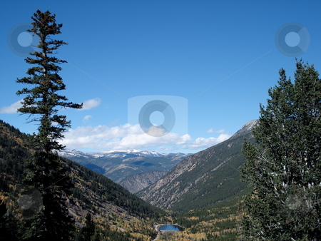 To use this stock image in your creative project, please select the size you need over to the right and click the "Add to Cart" button.
Your downloaded image will come with the Cutcaster watermark removed so don’t worry about the watermark you see on this page. Mountain View stock photo, A view down through a scenic mountain valley near Steamboat Springs, Colorado. by Ben O'Neal