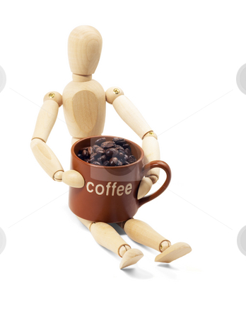 To use this stock image in your creative project, please select the size you need over to the right and click the "Add to Cart" button.
Your downloaded image will come with the Cutcaster watermark removed so don’t worry about the watermark you see on this page. Wood mannequin and coffee stock photo, Wood mannequin and coffee cup isolated on white background by Francesco Perre