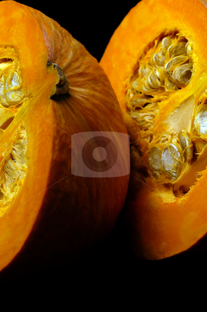 To use this stock image in your creative project, please select the size you need over to the right and click the "Add to Cart" button.
Your downloaded image will come with the Cutcaster watermark removed so don’t worry about the watermark you see on this page. Pumpkin stock photo, Fresh deep vivid yellow pumkin on black background by Francesco Perre