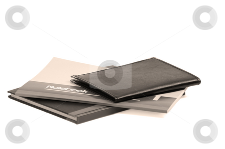 To use this stock image in your creative project, please select the size you need over to the right and click the "Add to Cart" button.
Your downloaded image will come with the Cutcaster watermark removed so don’t worry about the watermark you see on this page. Notebooks stock photo, Assorted notebooks flat piled on white background,sepia filter by Francesco Perre