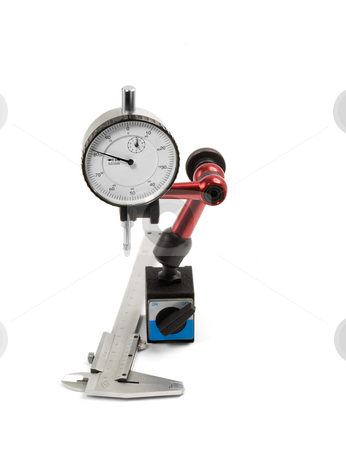 To use this stock image in your creative project, please select the size you need over to the right and click the "Add to Cart" button.
Your downloaded image will come with the Cutcaster watermark removed so don’t worry about the watermark you see on this page. Measurement instrument stock photo, Precision mesurement instrument isolated on white background by Francesco Perre
