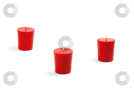 To use this stock image in your creative project, please select the size you need over to the right and click the "Add to Cart" button.
Your downloaded image will come with the Cutcaster watermark removed so don’t worry about the watermark you see on this page. Three candles stock photo, Three red candles isolated on white background by Francesco Perre