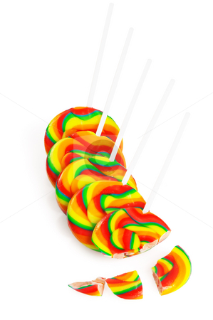 To use this stock image in your creative project, please select the size you need over to the right and click the "Add to Cart" button.
Your downloaded image will come with the Cutcaster watermark removed so don’t worry about the watermark you see on this page. Lollipops stock photo, Colorfull sugar lollipops isolated on white background by Francesco Perre