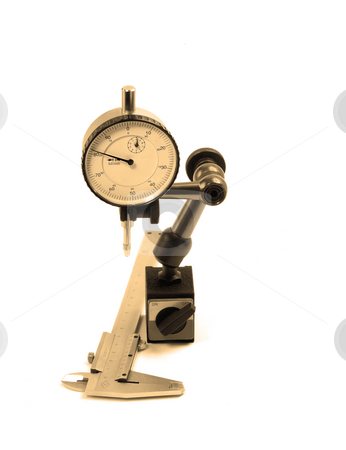 To use this stock image in your creative project, please select the size you need over to the right and click the "Add to Cart" button.
Your downloaded image will come with the Cutcaster watermark removed so don’t worry about the watermark you see on this page. Micrometer and caliper stock photo, Precision micrometer and caliper tools isolated on white background by Francesco Perre