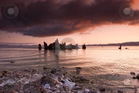 To use this stock image in your creative project, please select the size you need over to the right and click the "Add to Cart" button.
Your downloaded image will come with the Cutcaster watermark removed so don’t worry about the watermark you see on this page. Mono Lake stock photo, Mono Lake is an alkaline and hypersaline lake in California by Mariusz Jurgielewicz