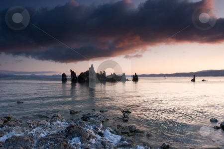 To use this stock image in your creative project, please select the size you need over to the right and click the "Add to Cart" button.
Your downloaded image will come with the Cutcaster watermark removed so don’t worry about the watermark you see on this page. Mono Lake stock photo, Mono Lake is an alkaline and hypersaline lake in California by Mariusz Jurgielewicz