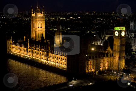 To use this stock image in your creative project, please select the size you need over to the right and click the "Add to Cart" button.
Your downloaded image will come with the Cutcaster watermark removed so don’t worry about the watermark you see on this page. Houses of Parliment at night stock photo, The Houses of Parliment in Westminster, London, UK at night as viewed from the London Eye by Steve Smith