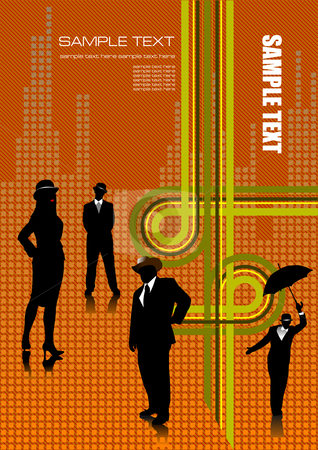 To use this stock image in your creative project, please select the size you need over to the right and click the "Add to Cart" button.
Your downloaded image will come with the Cutcaster watermark removed so don’t worry about the watermark you see on this page. Cover for brochure stock vector clipart, Cover for brochure or template office folder with urban bachground by Leonid Dorfman