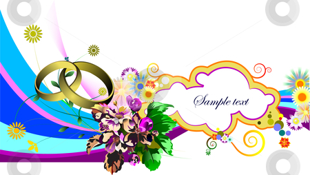To use this stock image in your creative project, please select the size you need over to the right and click the "Add to Cart" button.
Your downloaded image will come with the Cutcaster watermark removed so don’t worry about the watermark you see on this page. Wedding invitation stock vector clipart, Wedding invitation vector illustration by Leonid Dorfman