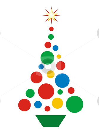 To use this stock image in your creative project, please select the size you need over to the right and click the "Add to Cart" button.
Your downloaded image will come with the Cutcaster watermark removed so don’t worry about the watermark you see on this page. Christmas Ball Tree stock photo, Conceptual Christmas tree -- illustration designed from colorful Christmas balls in red, green, blue, and gold, with star on top. Isolated on white background. by Teri Francis Mazzafro