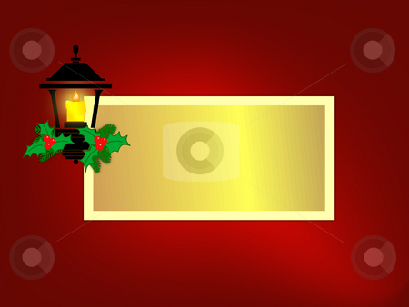 To use this stock image in your creative project, please select the size you need over to the right and click the "Add to Cart" button.
Your downloaded image will come with the Cutcaster watermark removed so don’t worry about the watermark you see on this page. Holiday Lantern Frame stock photo, Small holiday lantern on red background with gold copyspace frame in center. Ratio sized for 5x7 horizontal greeting card. by Teri Francis Mazzafro