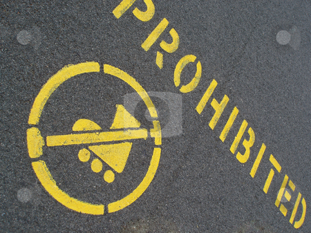 To use this stock image in your creative project, please select the size you need over to the right and click the "Add to Cart" button.
Your downloaded image will come with the Cutcaster watermark removed so don’t worry about the watermark you see on this page. No skating stock photo, Yellow painted pavement sign prohibiting inline skating by Stephen Gibson
