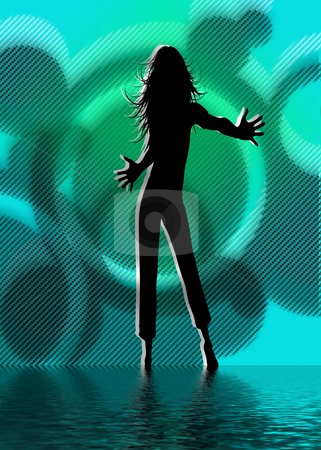 To use this stock image in your creative project, please select the size you need over to the right and click the "Add to Cart" button.
Your downloaded image will come with the Cutcaster watermark removed so don’t worry about the watermark you see on this page. Night club girl stock photo, Set in a night club dancing girl by Andrew Chambers