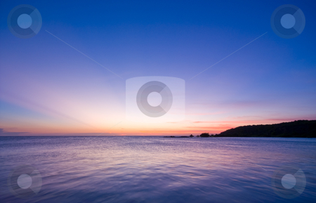To use this stock image in your creative project, please select the size you need over to the right and click the "Add to Cart" button.
Your downloaded image will come with the Cutcaster watermark removed so don’t worry about the watermark you see on this page. Sea sunset pastel stock photo, Sunset over the sea with nice pastel colors by Karin Claus