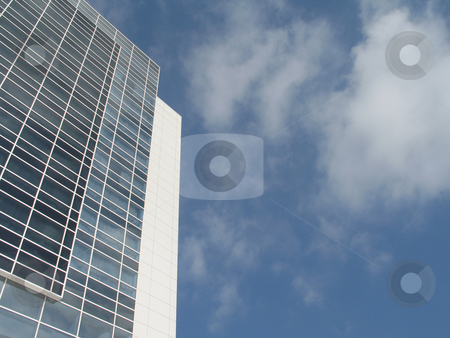 To use this stock image in your creative project, please select the size you need over to the right and click the "Add to Cart" button.
Your downloaded image will come with the Cutcaster watermark removed so don’t worry about the watermark you see on this page. Glass modern building stock photo, Glass modern building by Mbudley Mbudley