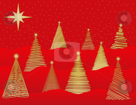 To use this stock image in your creative project, please select the size you need over to the right and click the "Add to Cart" button.
Your downloaded image will come with the Cutcaster watermark removed so don’t worry about the watermark you see on this page. Nine Stylized Christmas Trees stock vector clipart, Nine Stylized Christmas Trees by Adrian Sawvel