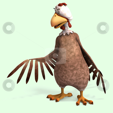 To use this stock image in your creative project, please select the size you need over to the right and click the "Add to Cart" button.
Your downloaded image will come with the Cutcaster watermark removed so don’t worry about the watermark you see on this page. Crazy cartoon chicken stock photo, Sweet toon chicken with cute face over white by Ralf Kraft