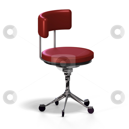 To use this stock image in your creative project, please select the size you need over to the right and click the "Add to Cart" button.
Your downloaded image will come with the Cutcaster watermark removed so don’t worry about the watermark you see on this page. Office chair stock photo, Old fashioned office chair or from medical practise - with Clipping Path by Ralf Kraft