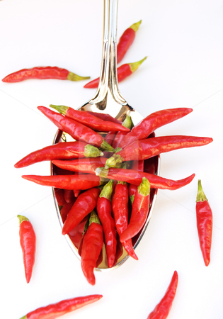 To use this stock image in your creative project, please select the size you need over to the right and click the "Add to Cart" button.
Your downloaded image will come with the Cutcaster watermark removed so don’t worry about the watermark you see on this page. Food of devil stock photo, Red chili in the silver spoon on a clear background. by Sinisa Botas