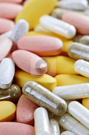 To use this stock image in your creative project, please select the size you need over to the right and click the "Add to Cart" button.
Your downloaded image will come with the Cutcaster watermark removed so don’t worry about the watermark you see on this page. Mix of vitamins stock photo, Mix of vitamins and herbal supplements close up by Elena Elisseeva