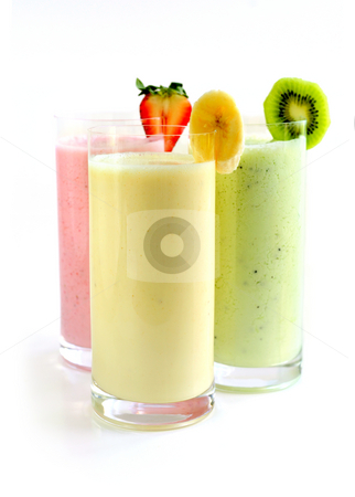 To use this stock image in your creative project, please select the size you need over to the right and click the "Add to Cart" button.
Your downloaded image will come with the Cutcaster watermark removed so don’t worry about the watermark you see on this page. Fruit smoothies stock photo, Various fruit smoothies isolated on white background by Elena Elisseeva