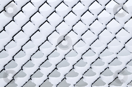 To use this stock image in your creative project, please select the size you need over to the right and click the "Add to Cart" button.
Your downloaded image will come with the Cutcaster watermark removed so don’t worry about the watermark you see on this page. Link fence under snow stock photo, Pattern of chain link fence under fresh snow by Elena Elisseeva