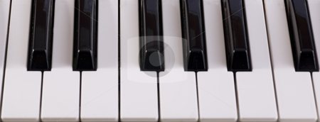 To use this stock image in your creative project, please select the size you need over to the right and click the "Add to Cart" button.
Your downloaded image will come with the Cutcaster watermark removed so don’t worry about the watermark you see on this page. Keyboard Octave
stock photo, Keyboard of synthesizer close up of an octave of keys. by John McLaird