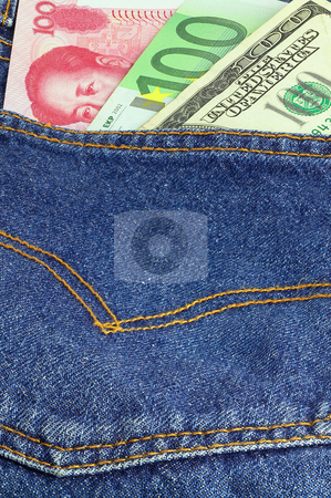 To use this stock image in your creative project, please select the size you need over to the right and click the "Add to Cart" button.
Your downloaded image will come with the Cutcaster watermark removed so don’t worry about the watermark you see on this page. Bluejeans and money stock photo, Money bills on pocket of a pair of blue jeans by Francesco Perre