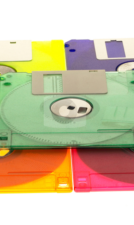 To use this stock image in your creative project, please select the size you need over to the right and click the "Add to Cart" button.
Your downloaded image will come with the Cutcaster watermark removed so don’t worry about the watermark you see on this page. Coulorful floppy disk stock photo, Coulorful plastic floppy disk on white background by Francesco Perre